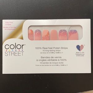 Color street - star crossed